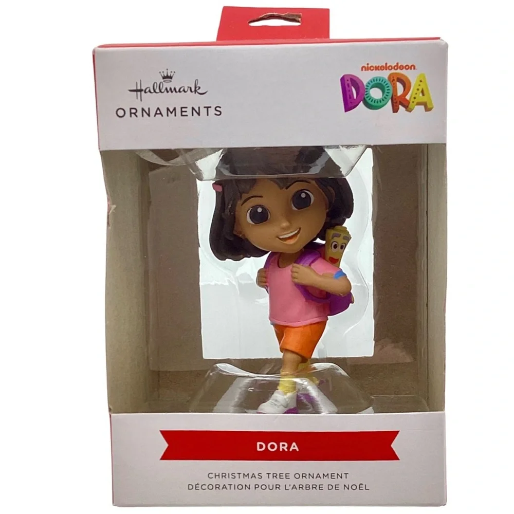 Hallmark Nickelodeon’s Dora “Dora” Christmas Ornament (NWT)